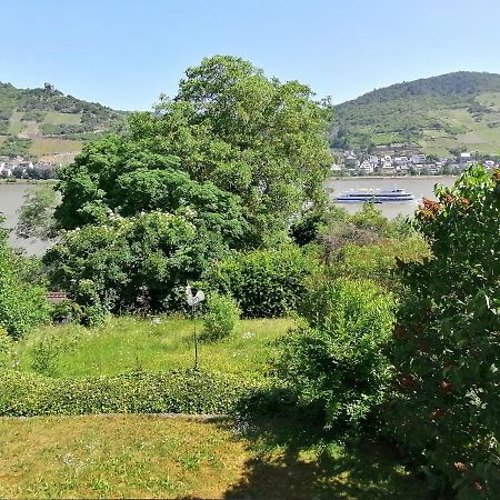 Rainer'S Rheinblick Oberdiebach Exterior foto