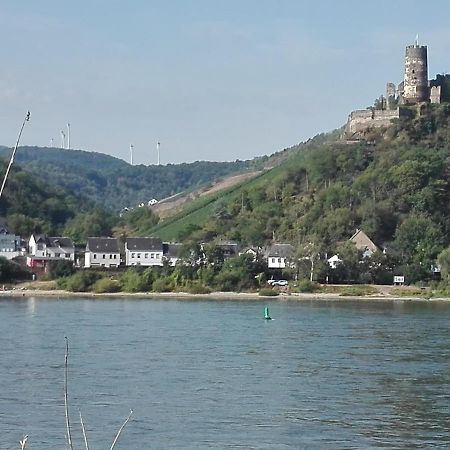 Rainer'S Rheinblick Oberdiebach Exterior foto